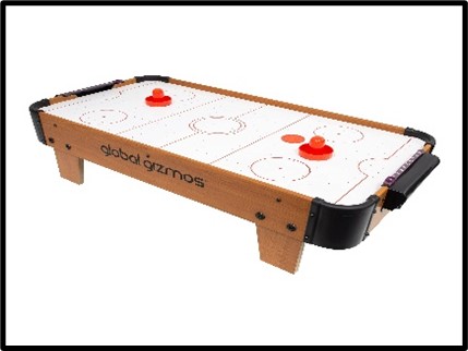 Air hockey de luxe