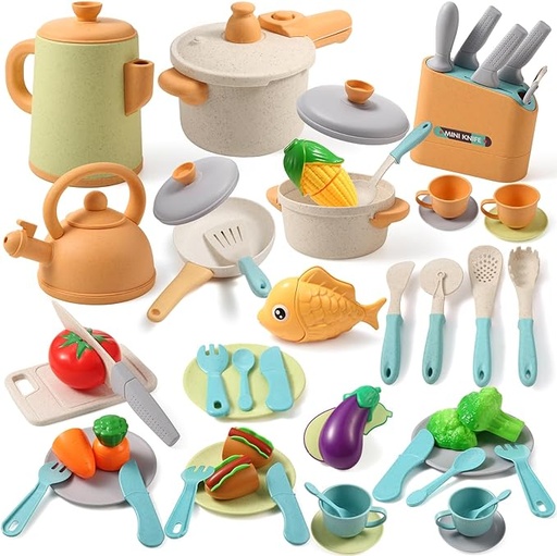 [TOY003] Accessoire cuisine en bois 